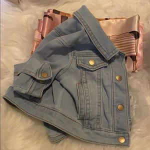 Baby denim jacket
